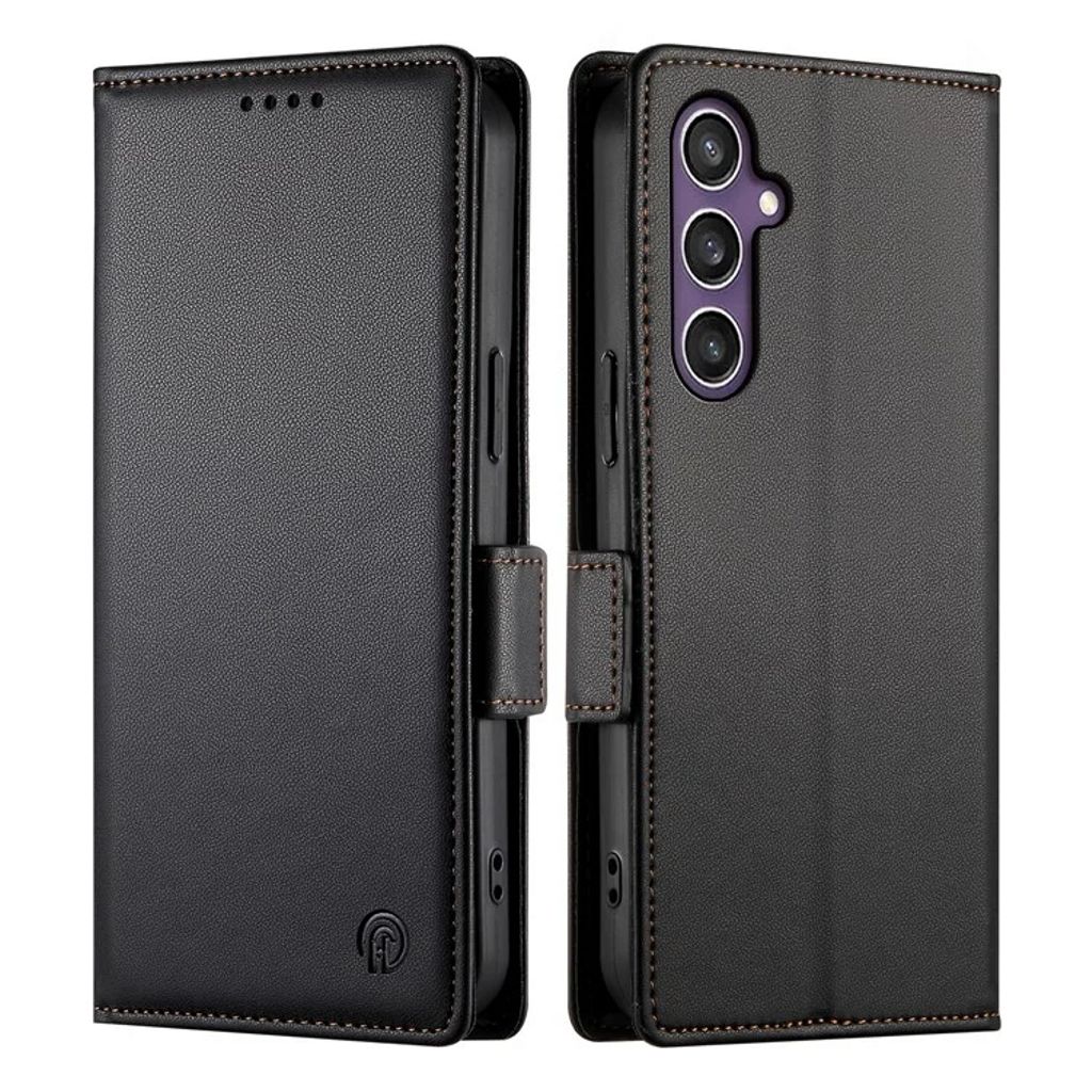 Samsung Galaxy S25 Plus Wallet Cover - Black