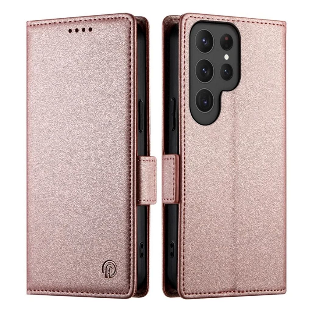 Samsung Galaxy S25 Ultra Wallet Cover - Rose Gold — Samsung