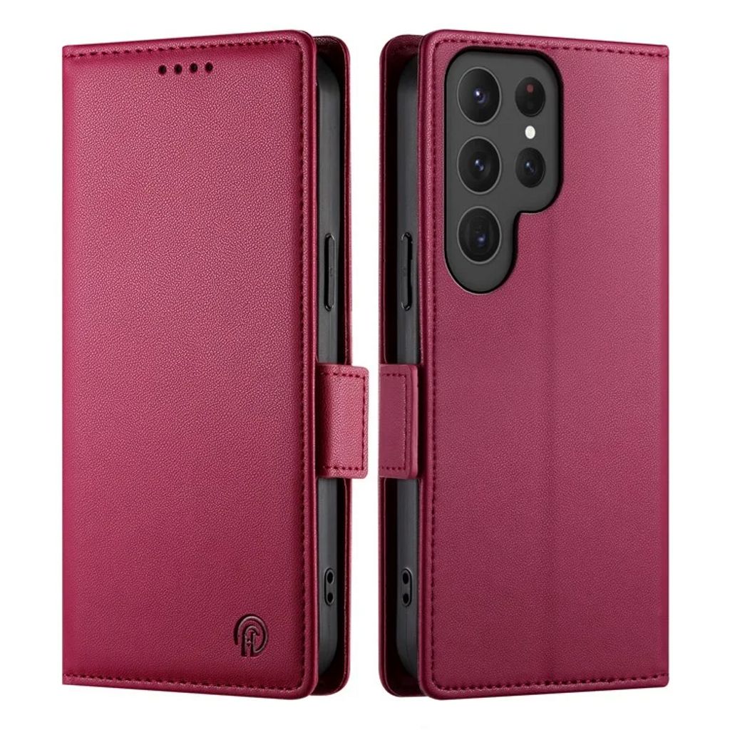 Samsung Galaxy S25 Ultra Wallet Cover - Red — Samsung