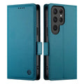 Samsung Galaxy S25 Ultra Wallet Cover - Blue — Samsung