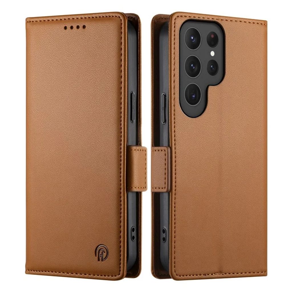 Samsung Galaxy S25 Ultra Wallet Cover - Brown — Samsung