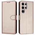 Samsung Galaxy S25 Ultra Wallet Cover with Strap - Rose Gold — Samsung