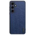 Samsung Galaxy S25 Casewith Wood Texture - Blue — Samsung