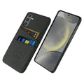 Samsung Galaxy S25 Case with Card Slots - Black — Samsung