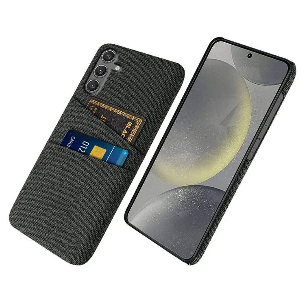 Samsung Galaxy S25 Case with Card Slots - Black — Samsung