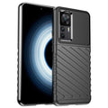 Shockproof Xiaomi 12T 5G/12T Pro 5G/Redmi K50 Ultra 5G case - Black