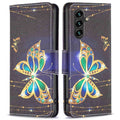 BF Samsung Galaxy A14 5G cover with a pattern - Jewelry Butterfly