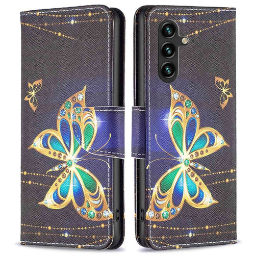 BF Samsung Galaxy A14 5G cover with a pattern - Jewelry Butterfly — BF