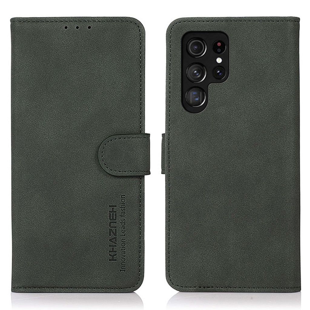 Soft KHAZNEH Samsung Galaxy S23 Ultra cover - Green
