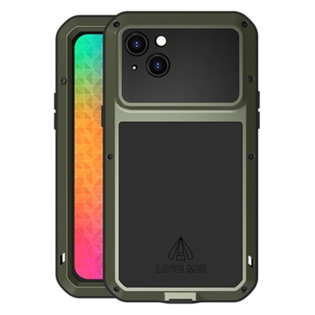 LOVE MEI iPhone 14 Plus case - Green — LOVE