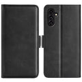 Samsung Galaxy A14 5G Calf Texture cover - Black