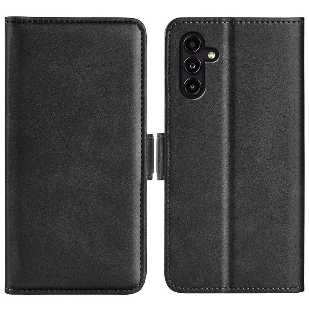 Samsung Galaxy A14 5G Calf Texture cover - Black