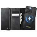 CASEME iPhone 15 Pro Max Cover with MagSafe - Black