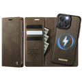 CASEME iPhone 15 Pro Max Cover with MagSafe - Brown