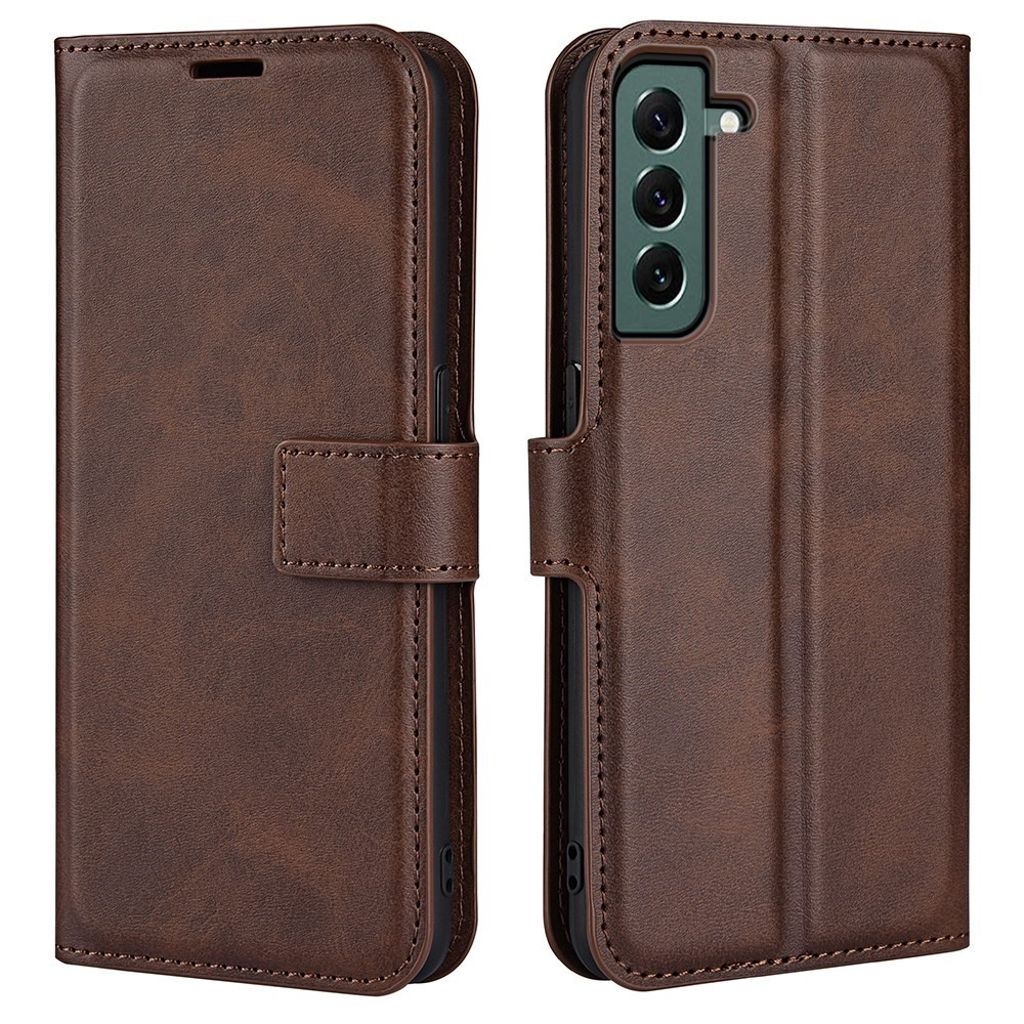 Samsung Galaxy S23 Plus phone cover - Brown