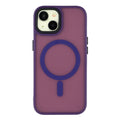 iPhone 15 Case MagSafe Compatible – Dark Purple