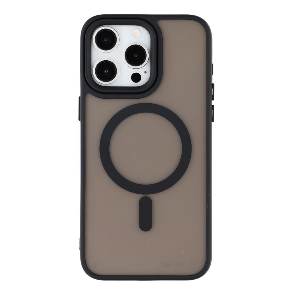 iPhone 12 Pro Max Case MagSafe compatible - Black