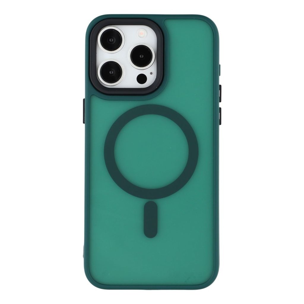 iPhone 14 Pro Max MagSafe Compatible Case - Green