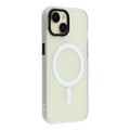 iPhone 15 Plus Case with MagSafe - Transparent White