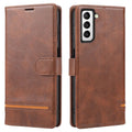 Protective Samsung Galaxy S23 cover - Brown — Protective