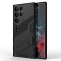 Shockproof Samsung Galaxy S23 Ultra case - Black — Shockproof