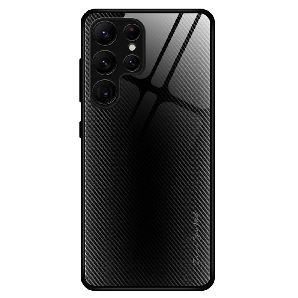 Samsung Galaxy S23 Ultra Carbon Fiber case - Black