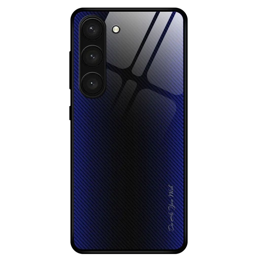 Samsung Galaxy S23 Plus Carbon Fiber case - Dark blue — Samsung