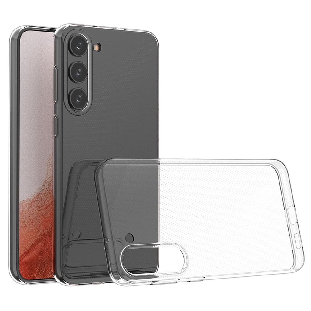 Samsung Galaxy S23 Plus case - Transparent — Samsung