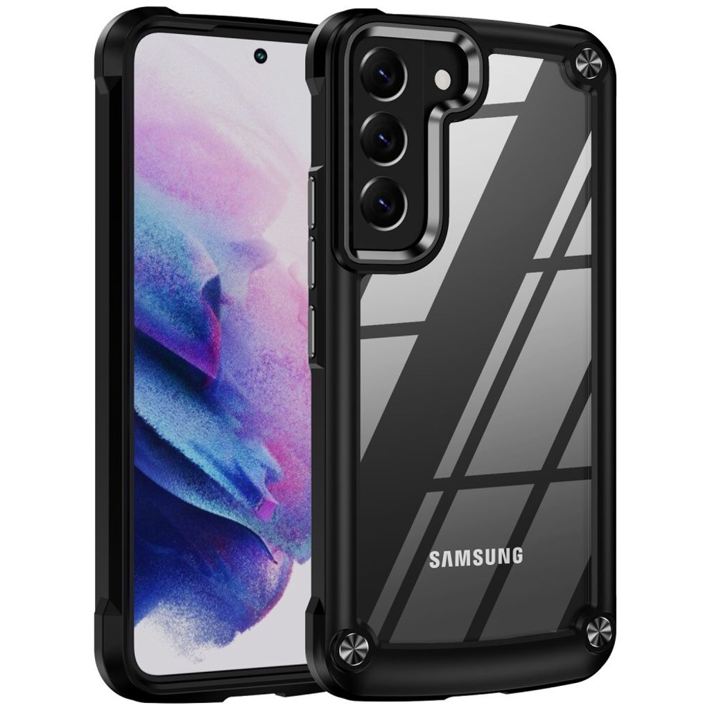 Anti-scratch Samsung Galaxy S23 case - Black