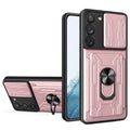 Samsung Galaxy S23 case with a stand - Rose gold-colored — Samsung