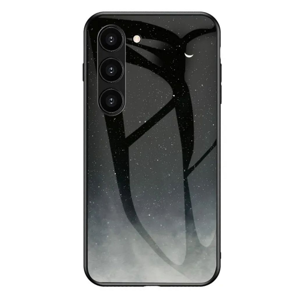 Samsung Galaxy S23 case with radiance - Starry Crescent Moon — Samsung