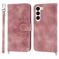 Samsung Galaxy S23 cover with a strap - Pink