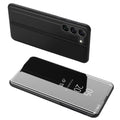 Samsung Galaxy S23 cover with a mirror - Black — Samsung