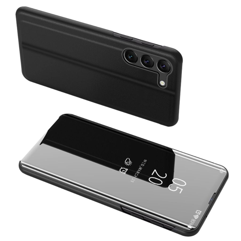 Samsung Galaxy S23 cover with a mirror - Black — Samsung