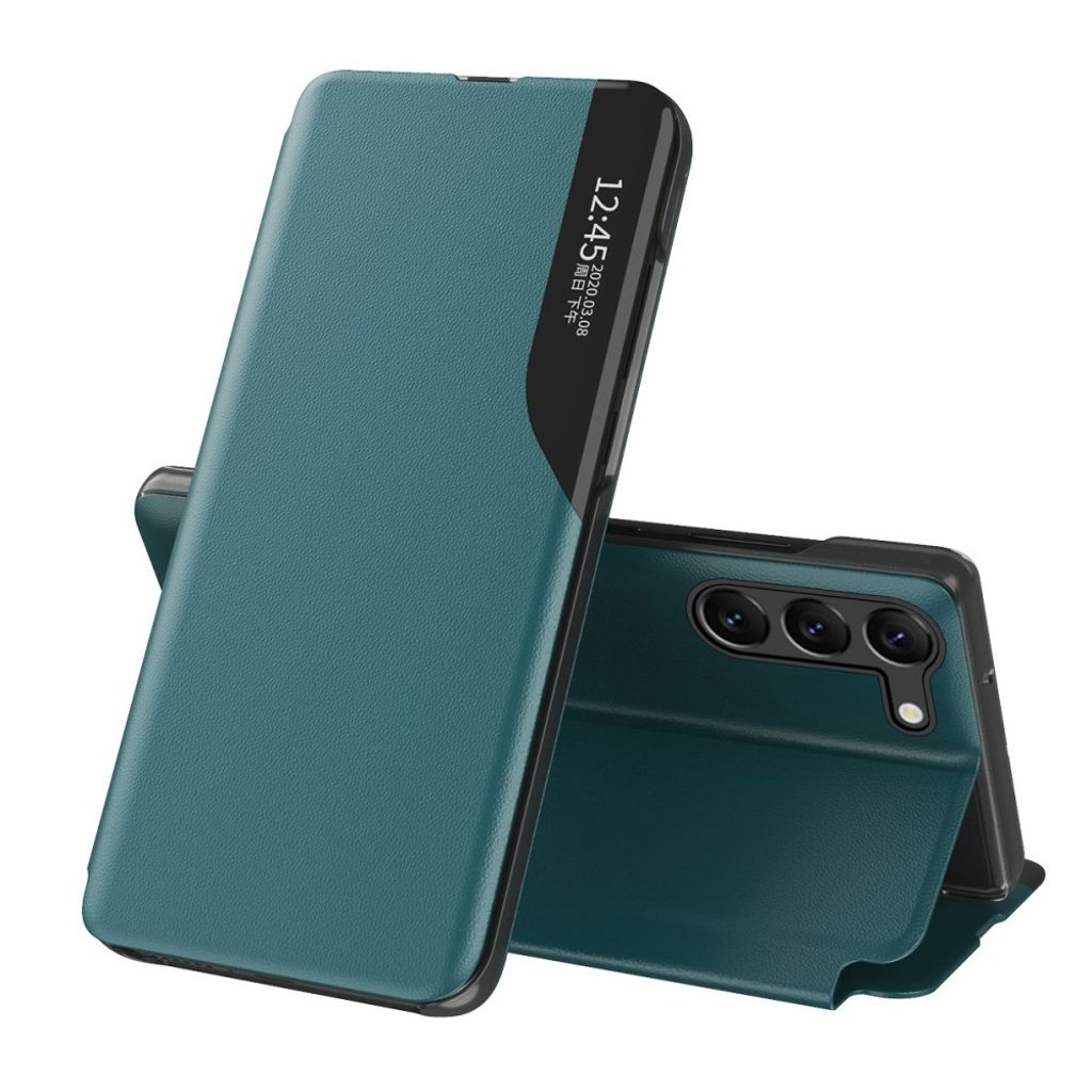 Magnetic Samsung Galaxy S23 cover - Green — Magnetic