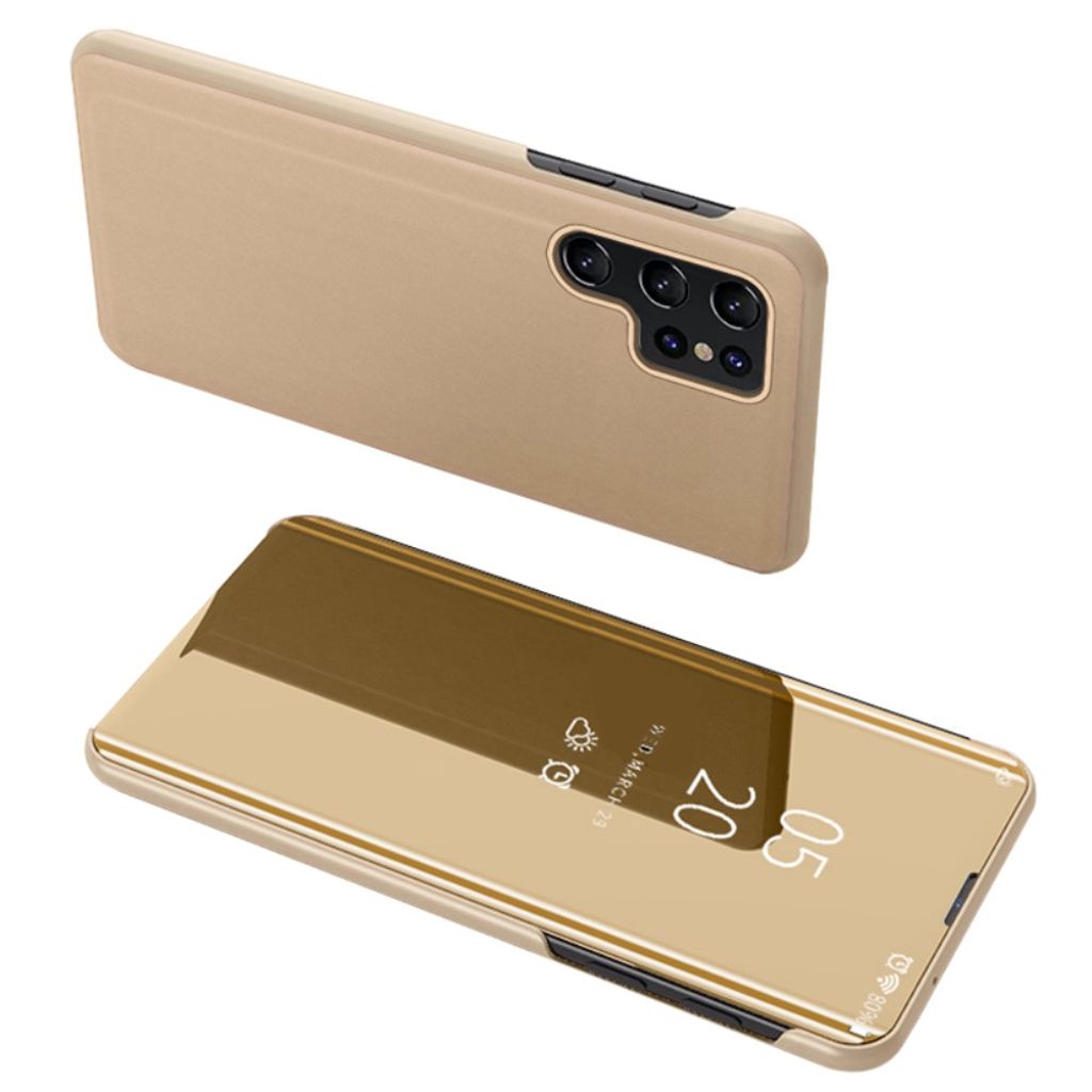 Mirror View Samsung Galaxy S23 Ultra cover - Gold — Mirror