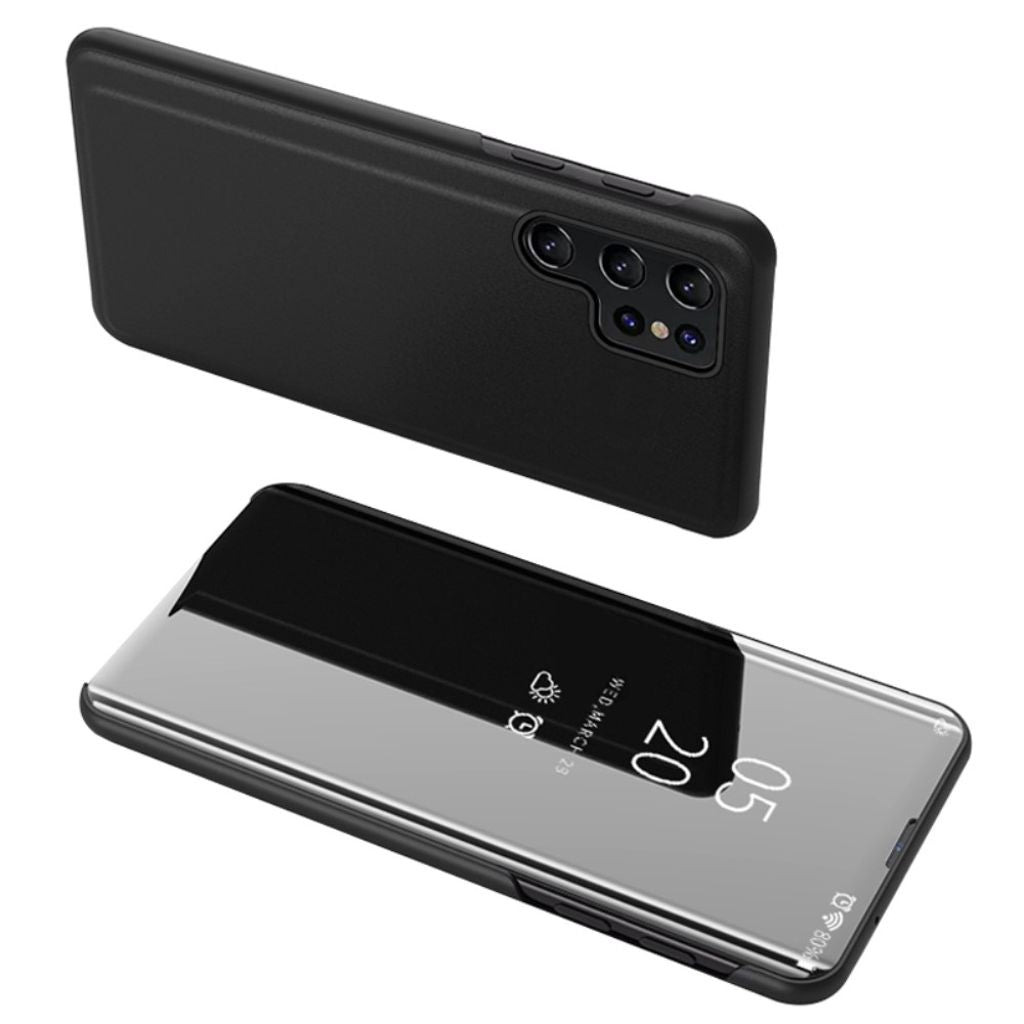Mirror View Samsung Galaxy S23 Ultra cover - Black