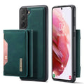 DG.MING M2 2in1 Samsung Galaxy S23 case with a wallet - Green — DG.MING