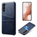 Samsung Galaxy S23 case with a card slot - Blue — Samsung