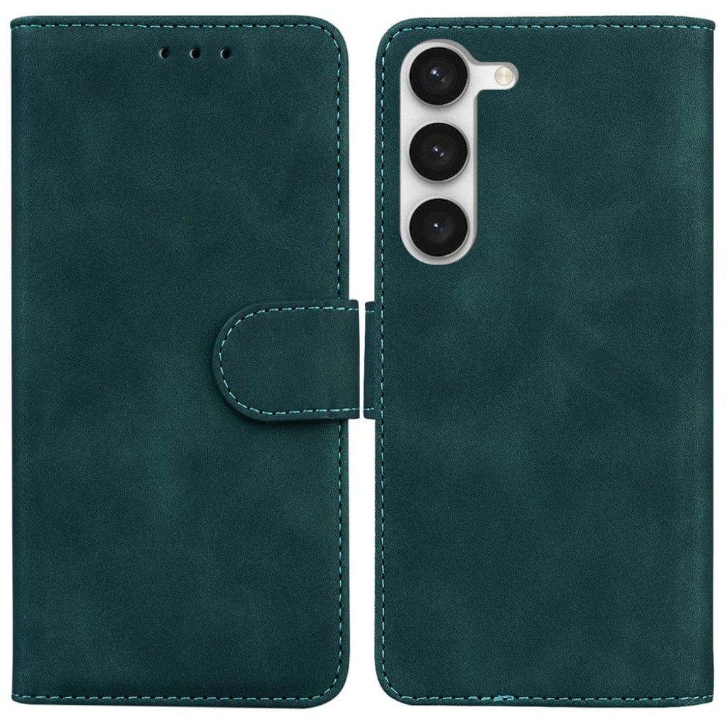 Samsung Galaxy S23 cover with a strap - Green