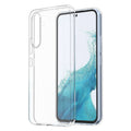 Shock-resistant Samsung Galaxy A54 5G case - Transparent