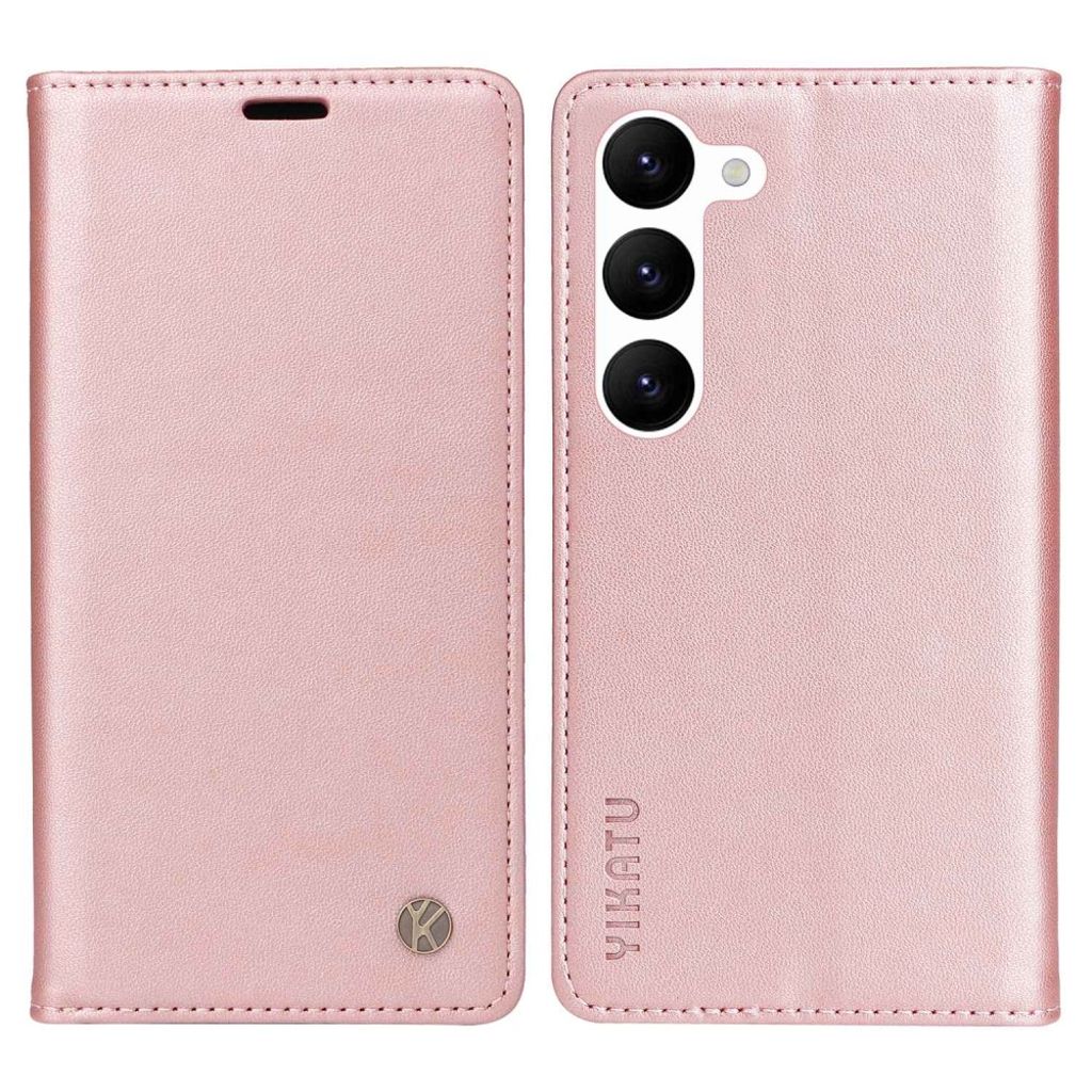YIKATU Samsung Galaxy S23 cover - Rose gold-colored