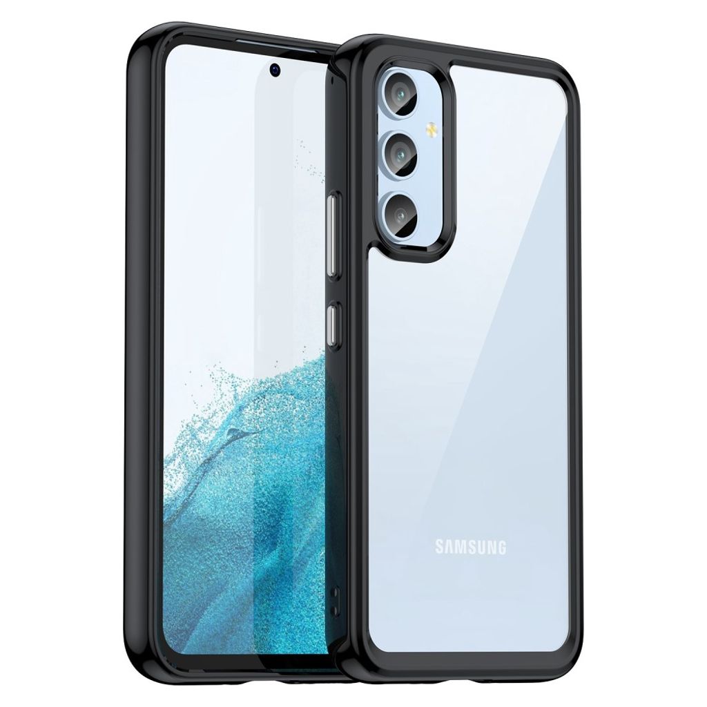 Samsung Galaxy A54 5G case with a frame - Black — Samsung