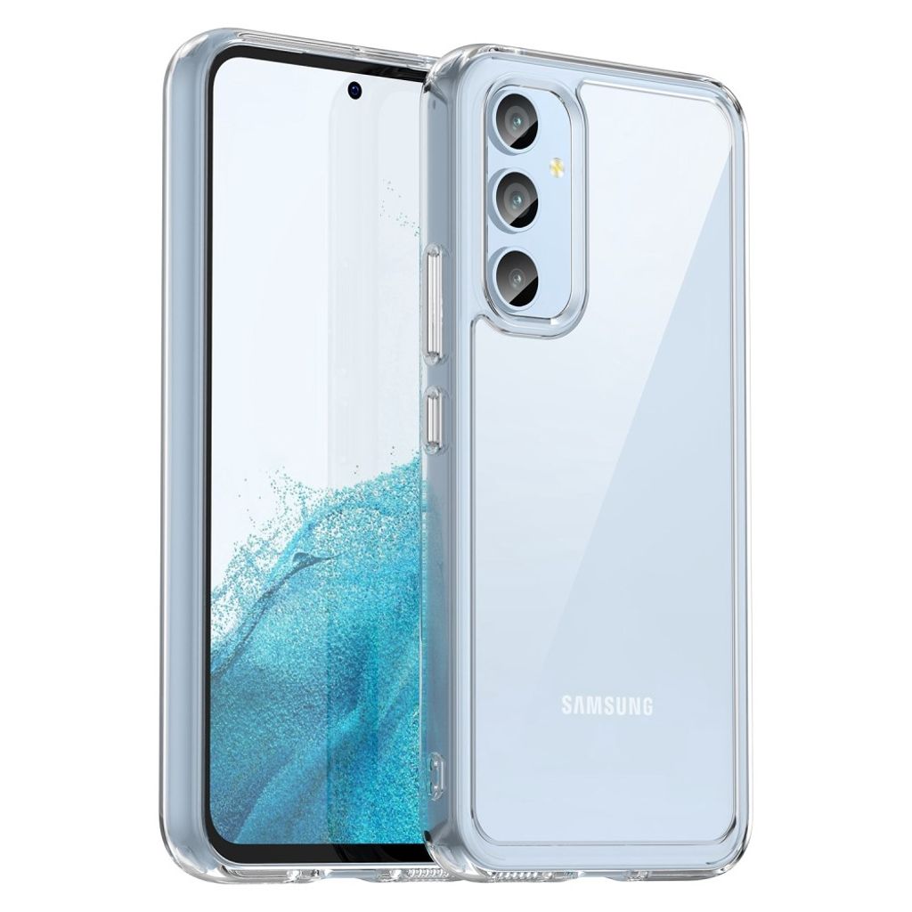Samsung Galaxy A54 5G case with a frame - Transparent — Samsung
