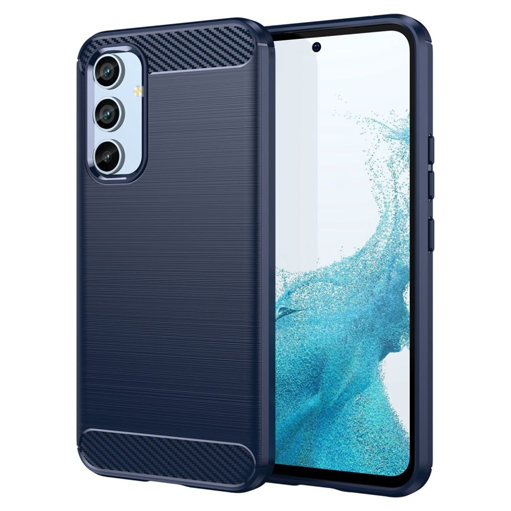 High-quality Samsung Galaxy A54 5G case - Blue — High-quality