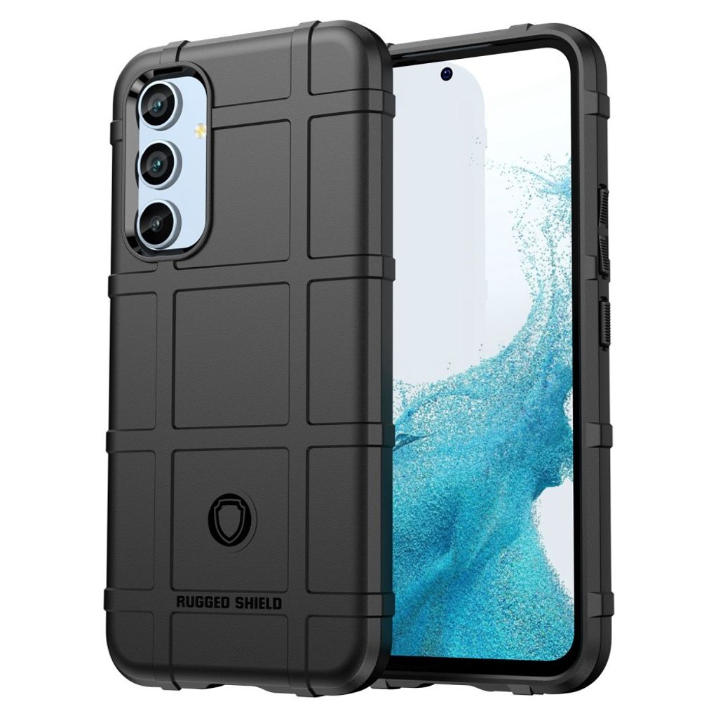 Rugged Samsung Galaxy A54 5G case - Black — Rugged