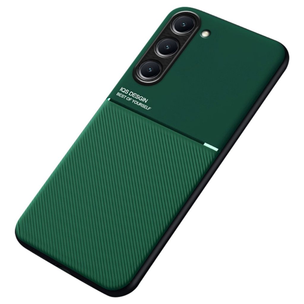 Magnetic Samsung Galaxy S23 case - Green — Magnetic