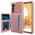 ZM03 Samsung Galaxy S23 Plus case with a wallet - Pink — ZM03