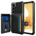 ZM03 Samsung Galaxy S23 Plus case with a wallet - Black