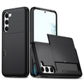 Samsung Galaxy S23 Plus case with a card holder - Black